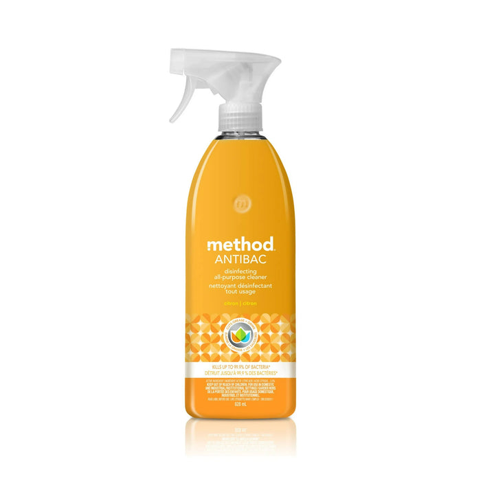 Method Citrus All-Purpose Cleaner Spray, 828-ml