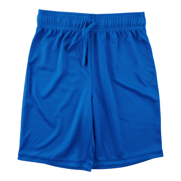 Short de sport en filet Fête à la plage SURVIVAL GEAR pour garçons