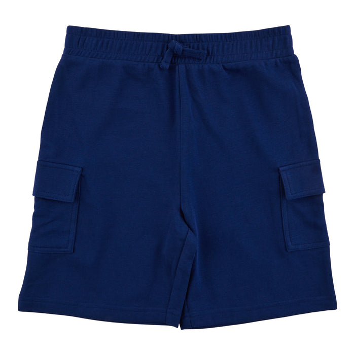 SURVIVAL GEAR Boys' Beach Party French Terry Cargo Shorts