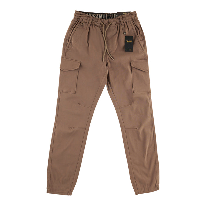 Pantalon de jogging cargo à enfiler Bengaline pour hommes
