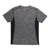 T-shirt en tissu mélangé à manches courtes pour hommes