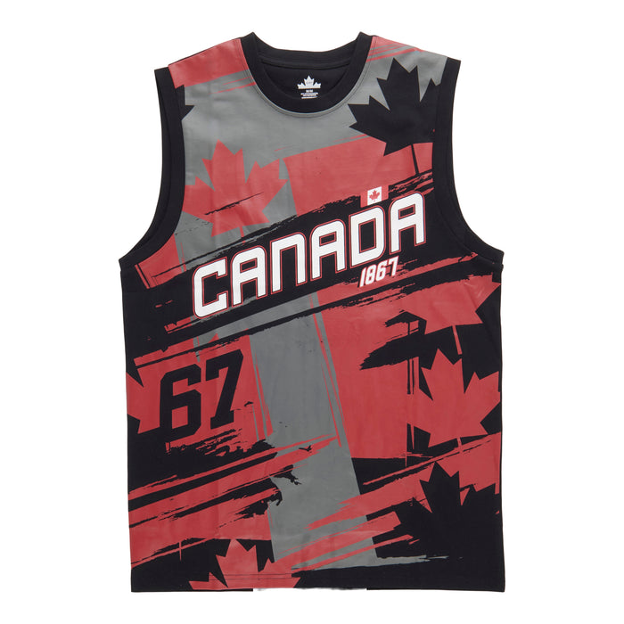 Débardeur sans manches Canada EH! pour hommes