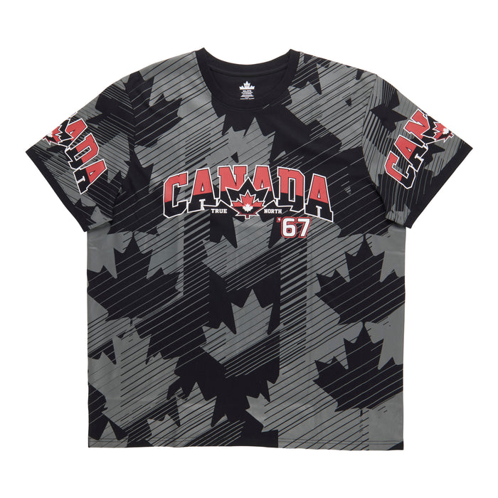 Canada EH! Big Guy Crew Neck T-Shirt