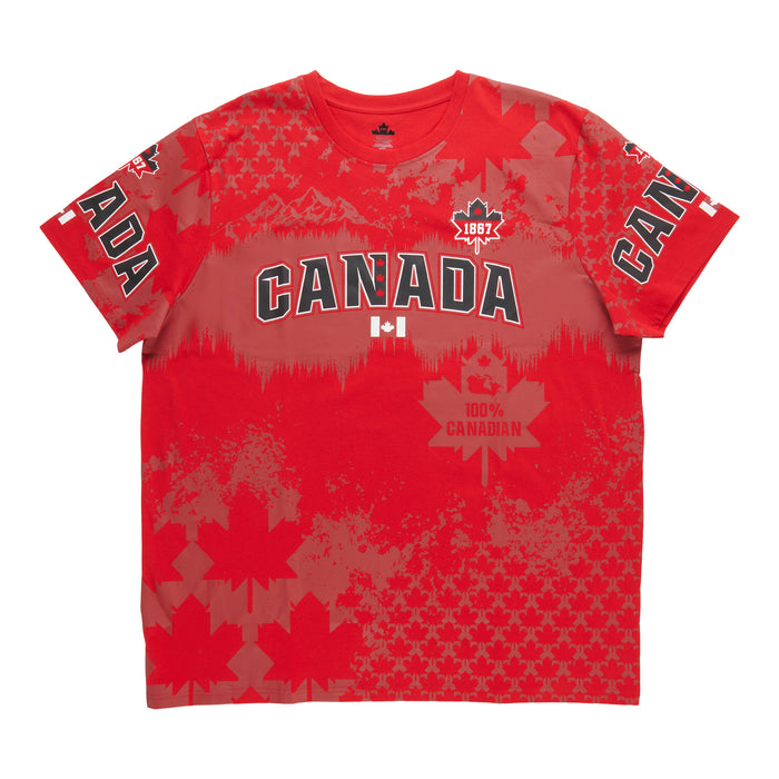 Canada EH! Big Guy Crew Neck T-Shirt