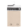 HomeStyles Embroidered Room Darkening Curtain with Grommets, 52-in x 84-in.
