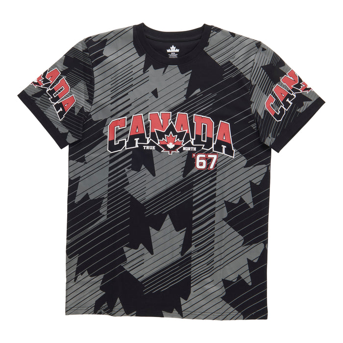 Canada EH! Men's Crew Neck T-Shirt