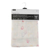 HomeStyles Printed Faux Linen Valance and Tiers Kitchen Curtain Set, 3-Piece