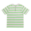 SURVIVAL GEAR Boys' Cool Waves Striped Short Sleeve T-Shirt