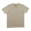 Mountain Ridge Men's Printed Crew Neck T-Shirt