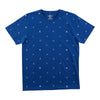 Mountain Ridge Men's Printed Crew Neck T-Shirt