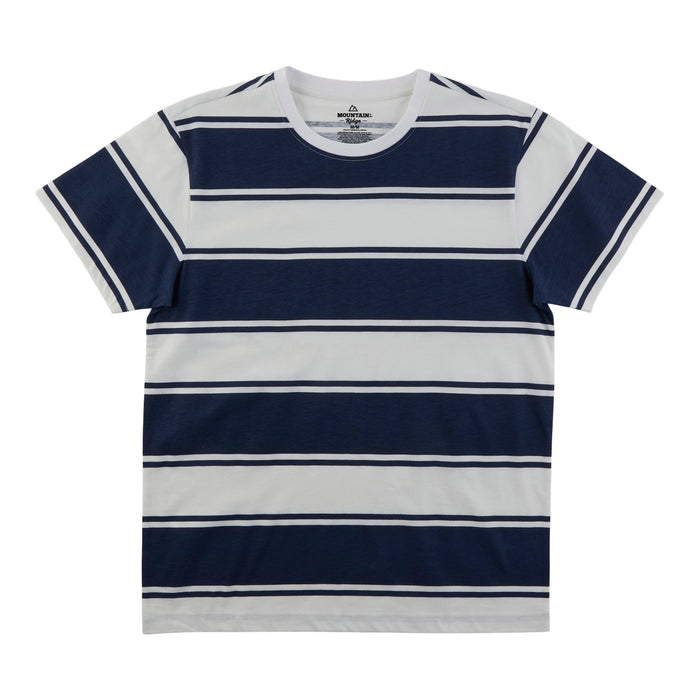 Mountain Ridge Men's Striped Short Sleeve T-Shirt