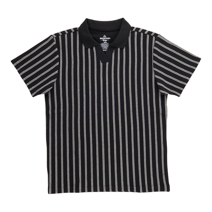 Polo rayé Mountain Ridge pour hommes