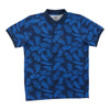Mountain Ridge Men's Printed Short Sleeve Polo