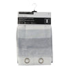 HomeStyles Striped Sheer Curtains, 2-Pack, 37-in x 84-in.