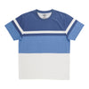 Mountain Ridge Men's Striped Crew Neck T-Shirt