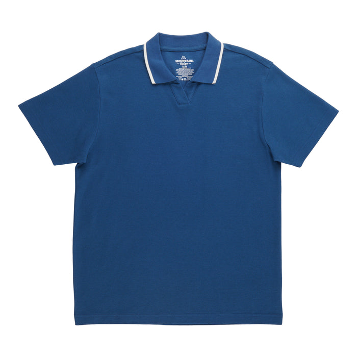 Mountain Ridge Men's Textured Polo