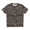 T-shirt imprimé à col rond Mountain Ridge pour hommes