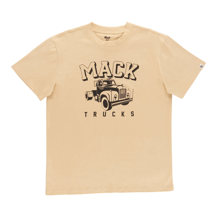 Mack Trucks Men's Licensed Short Sleeve T-Shirt