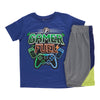 Boys' Printed Top and Shorts Set, 2-Piece