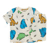 Toddler Boys' Printed Top and Shorts Set, 2-Piece