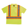 Tradesmax Pro Men's Yellow HIVIS Polo