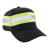 Tradesmax Pro Men's Reflective HIVIS Trucker Cap