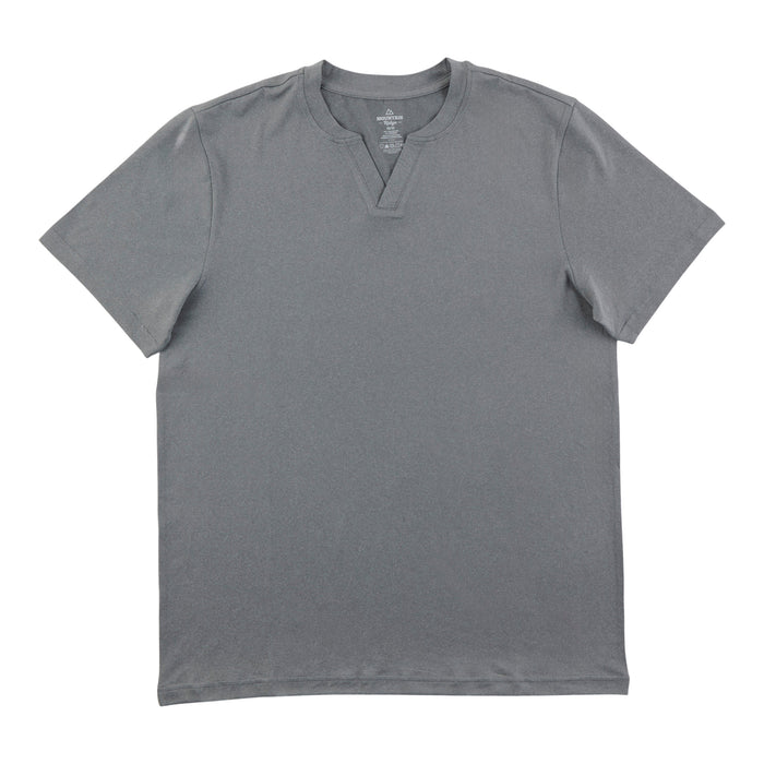 Mountain Ridge Men's Short Sleeve V-Neck Sleepshirt