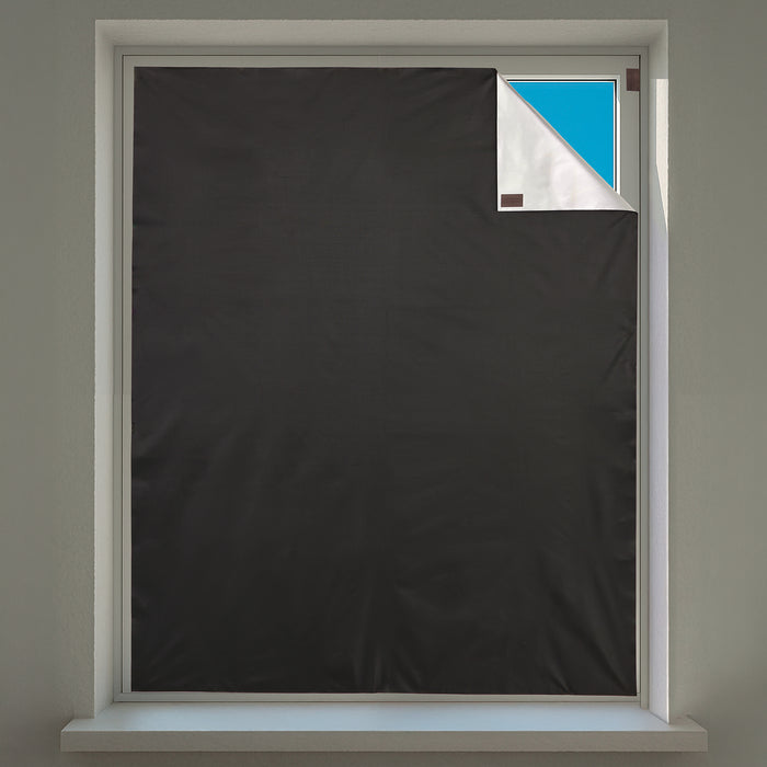 HomeStyles Magnetic Blackout Window Cover, 57-in x 78.7-in.