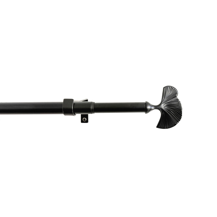 HomeStyles Extendable Metal Curtain Rod, 48-in to 86-in.