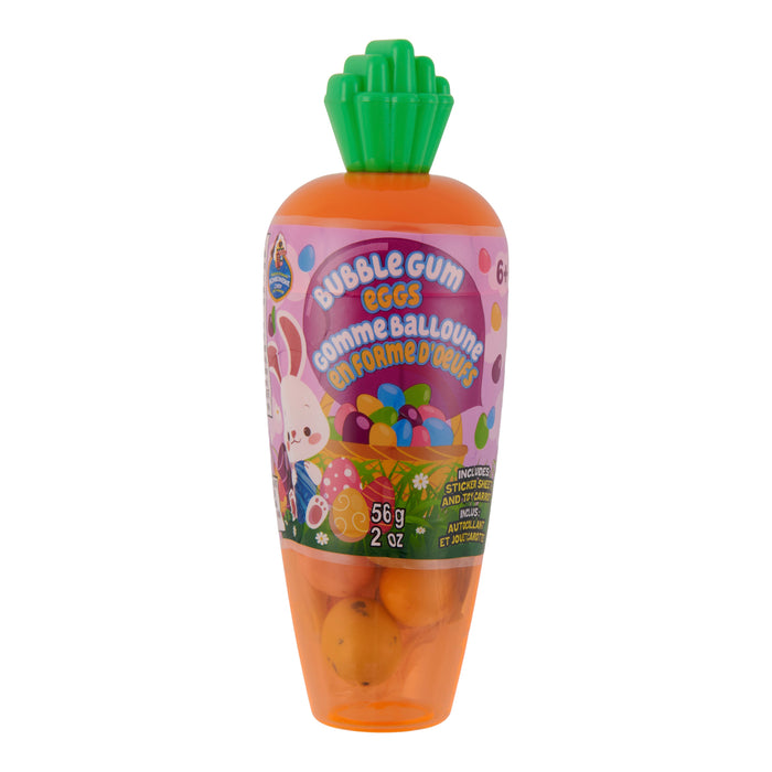 Bubble Gum Sticker Toy, 56 g
