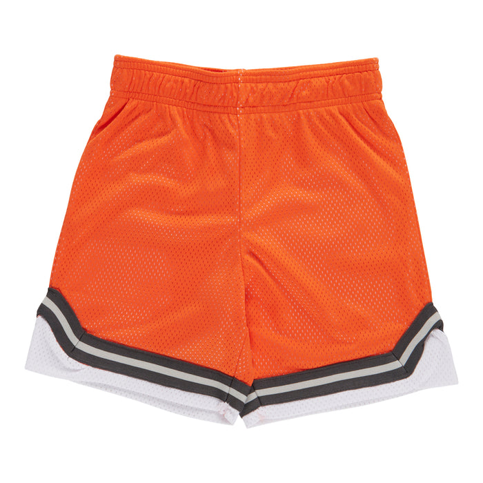 MONKEY BARS Toddler Boys' Cool Waves Active Mesh Shorts