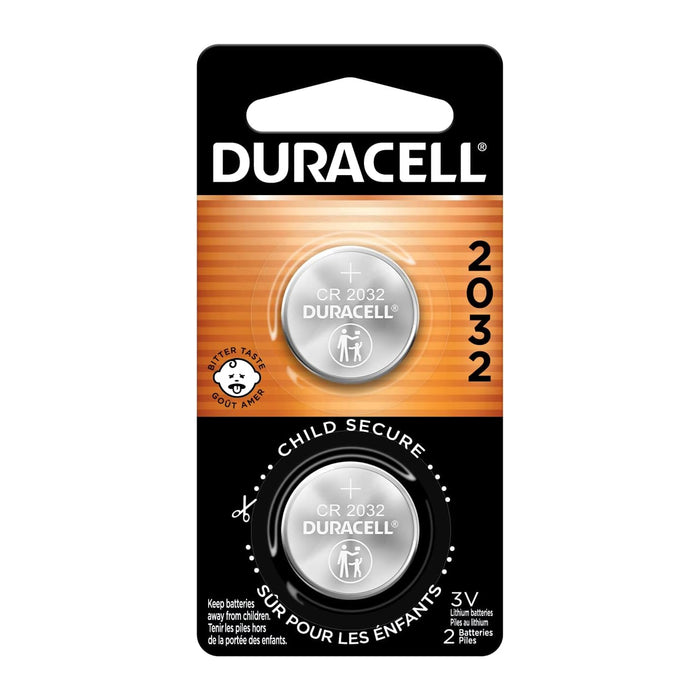Duracell 3V Lithium Batteries, 2 Pack