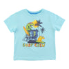 T-shirt imprimé à manches courtes pour tout-petits