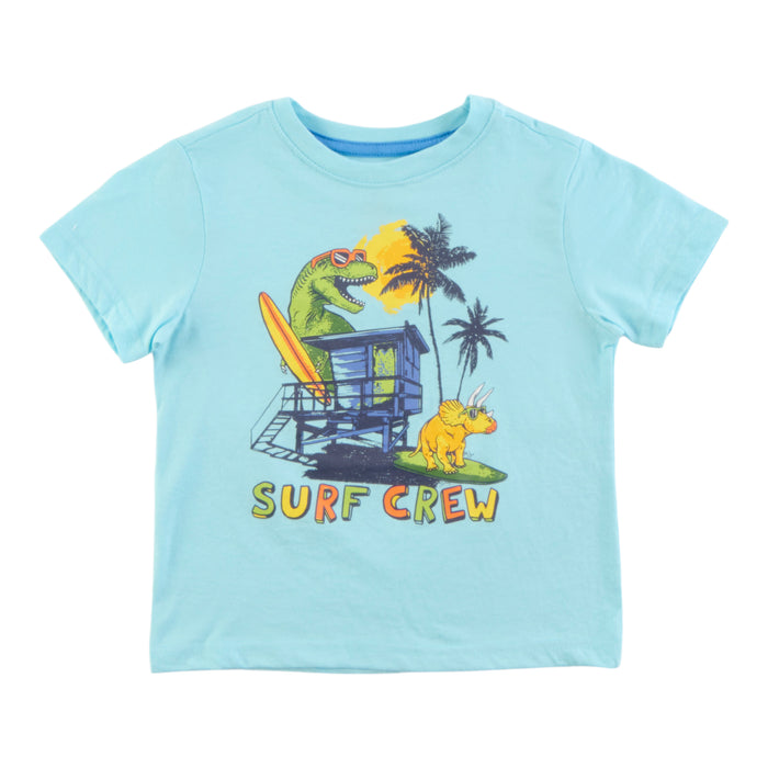 T-shirt imprimé à manches courtes pour tout-petits