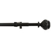 HomeStyles All Metal Curtain Rod. 28-in to 48-in.
