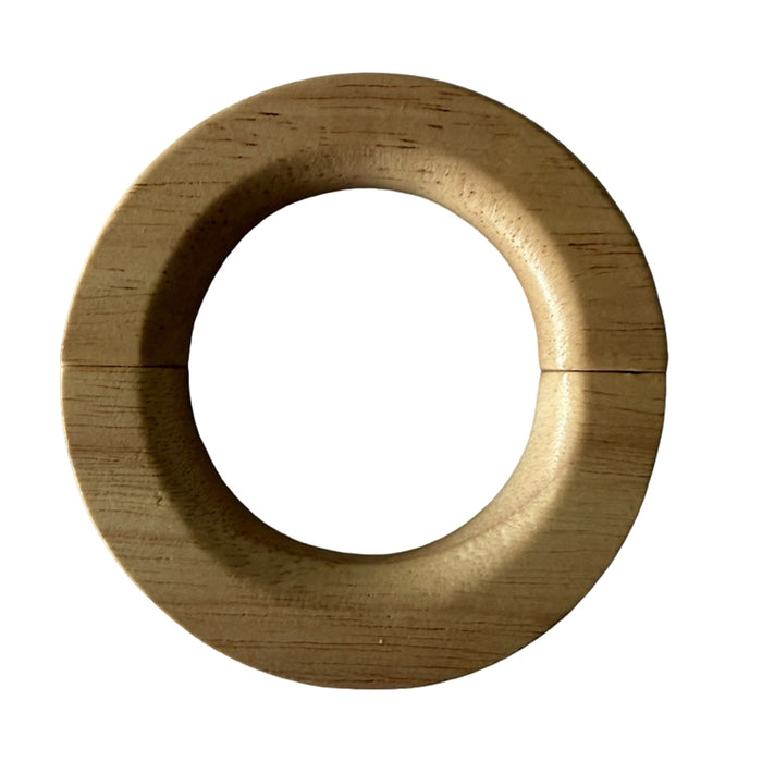 Embrasse pour rideau en bois HomeStyles, 1 pièce