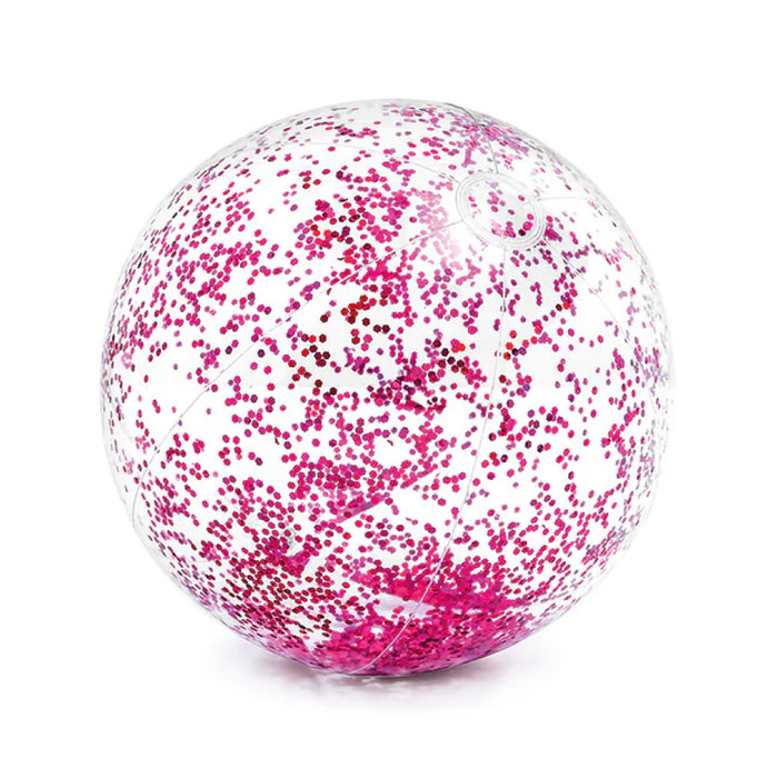 Glitter Beach Ball, 20-in x 20-in.