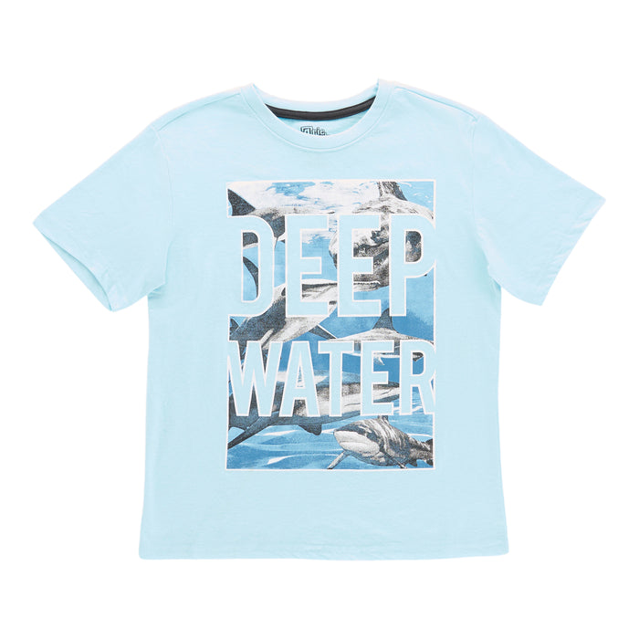 Boys' Screen Print Short Sleeve T-Shirt