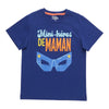 T-shirt imprimé à manches courtes de la fête des Mères pour tout-petits, français