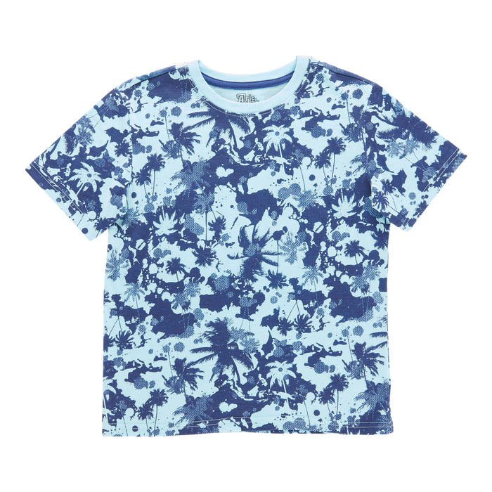 Boys' Printed Short Sleeve T-Shirt