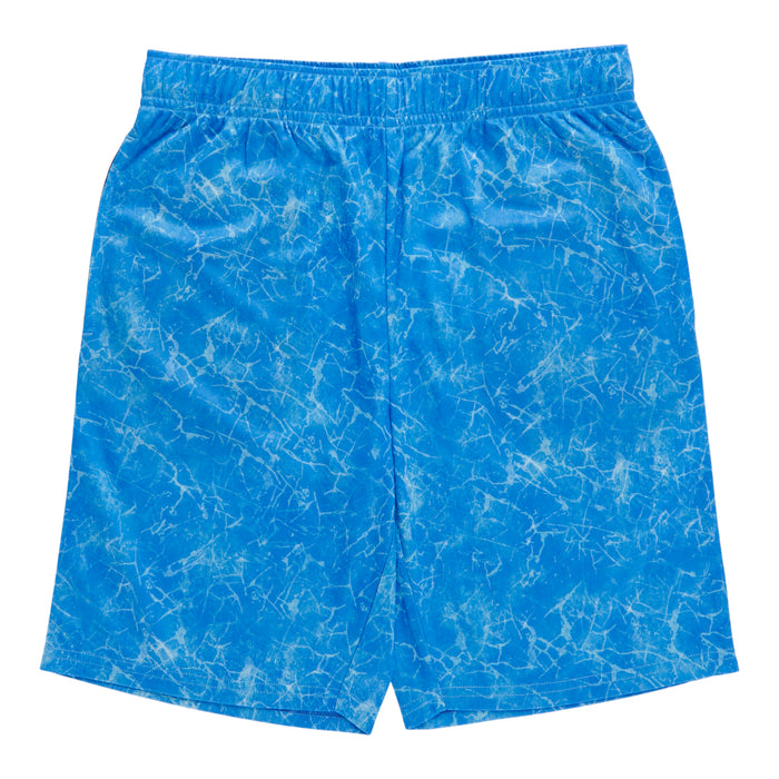 SURVIVAL GEAR Boys' Beach Party Printed Active Shorts