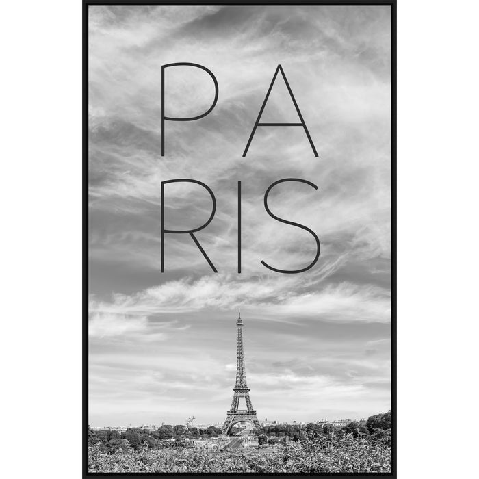 Framed Canvas Art, 22-in x 34-in.