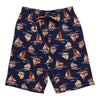 Short de pyjama imprimé Mountain Ridge pour hommes