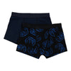 Boys' Printed Boxer Briefs, 2-Pack