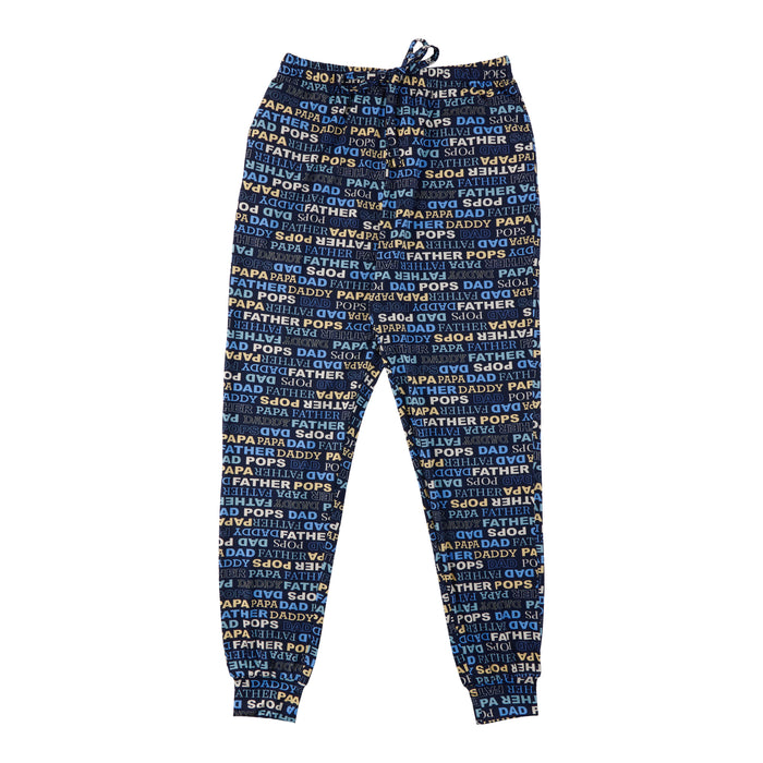 Pantalon de pyjama de style jogging de fantaisie Mountain Ridge pour hommes