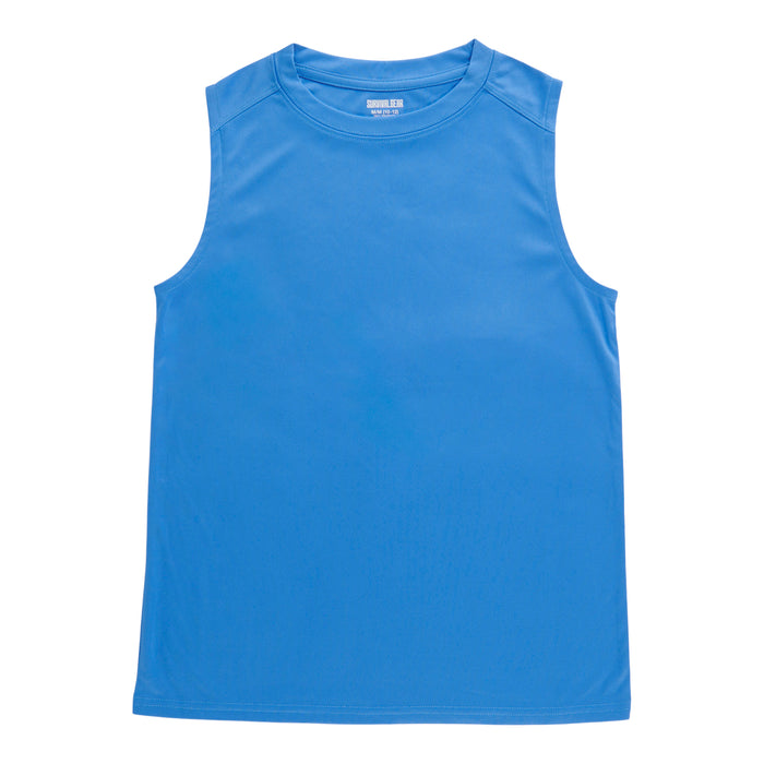 SURVIVAL GEAR Boys' Beach Party Solid Active Tank Top