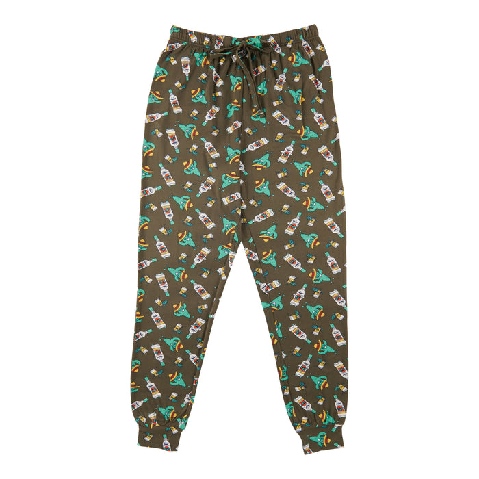 Mountain Ridge Men's Printed PJ Joggers