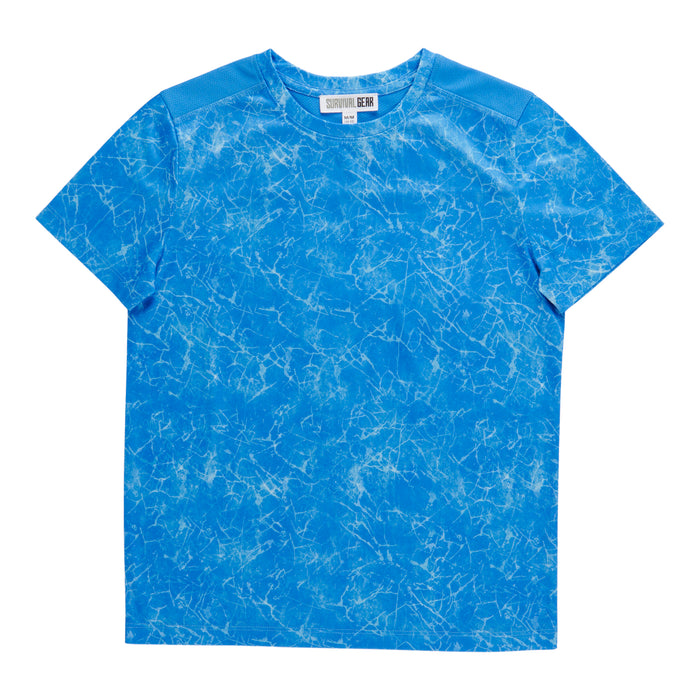 SURVIVAL GEAR Boys' Beach Party Printed Active Short Sleeve Tee