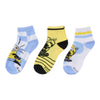 Boys' Licensed Minions Quarter Crew Socks, 3-Pack