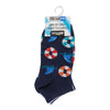 SURVIVAL GEAR Boys' Printed Low Cut Socks, 3-Pack